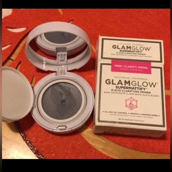 GLAMGLOW SuperMattify 6 Acid Clarifying Primer - Picture 2 of 2